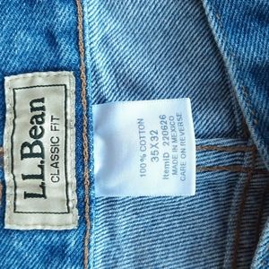 Mens LL Bean Jeans